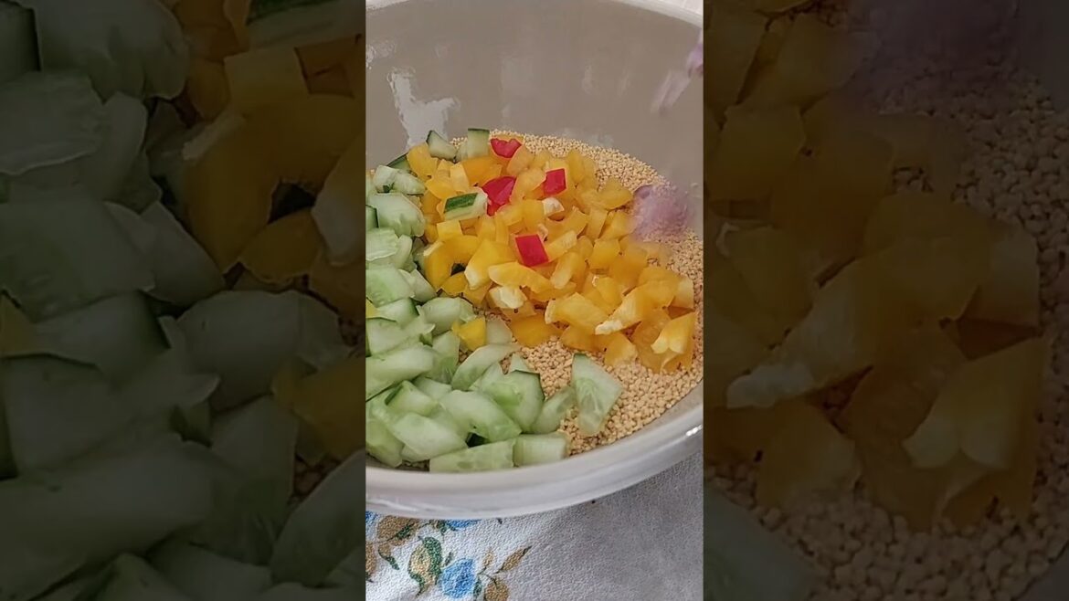 Taboulé maison ultra frais et rapide | Recette express parfaite pour l'été