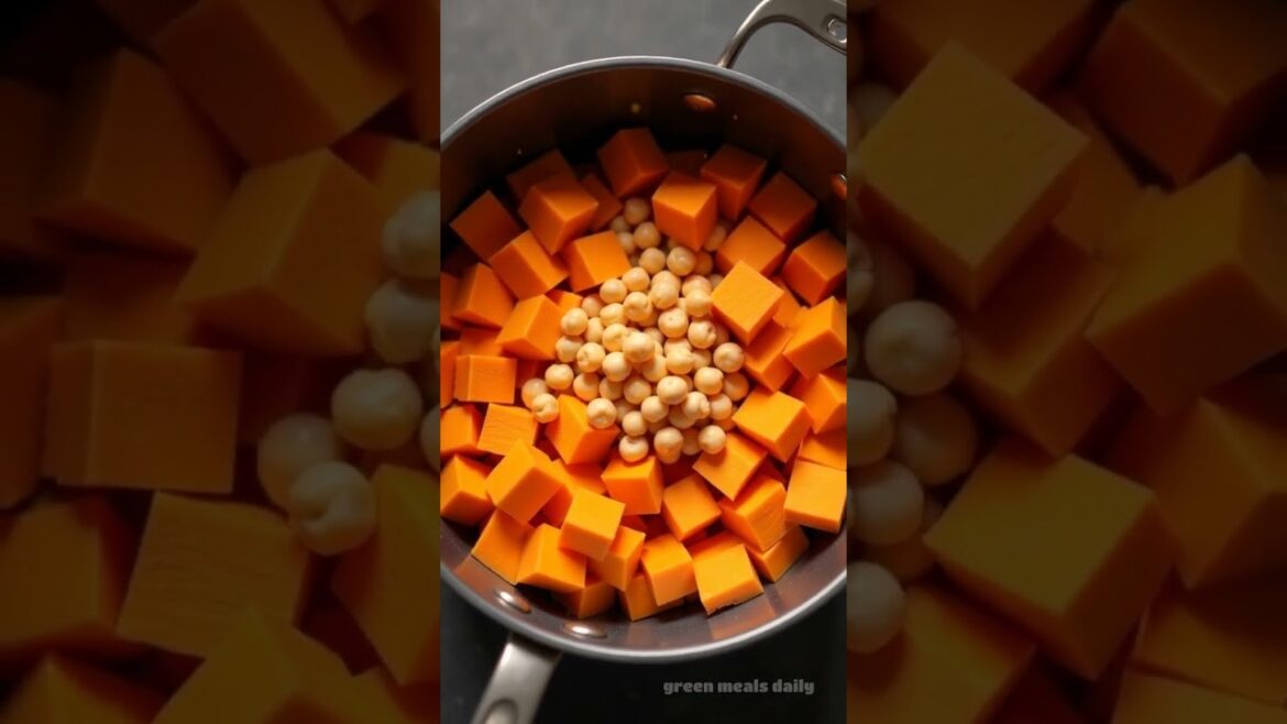 Vegan Moroccan Tagine: Chickpeas & Sweet Potato