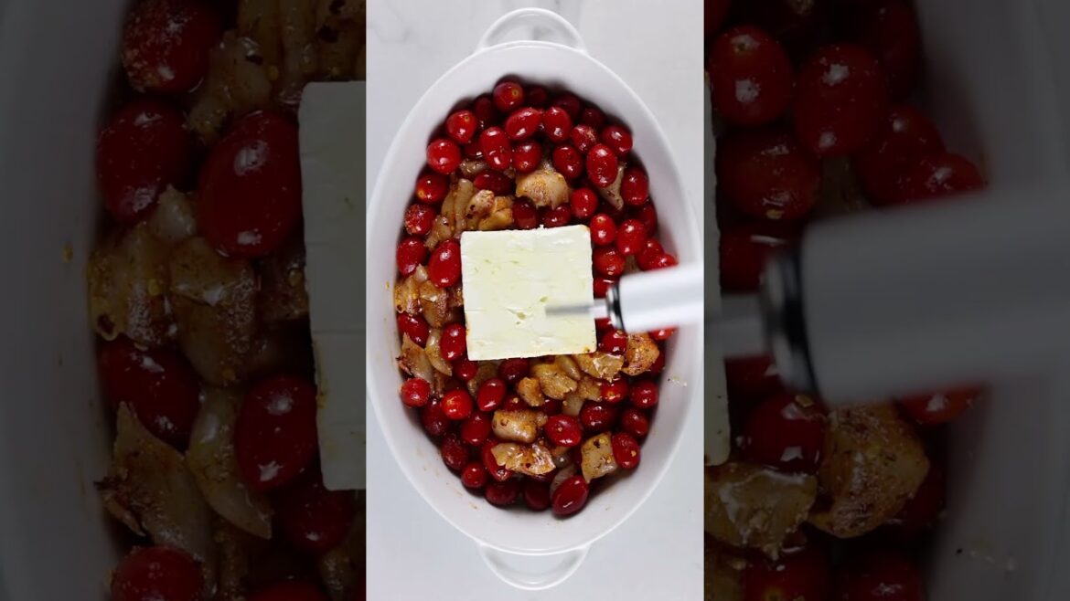 Creamy Feta Pasta with Chicken