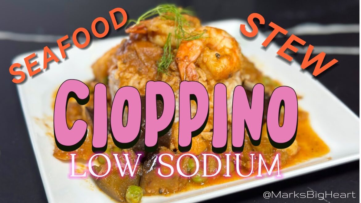 The Heart-Healthy Seafood Stew You NEED To Make