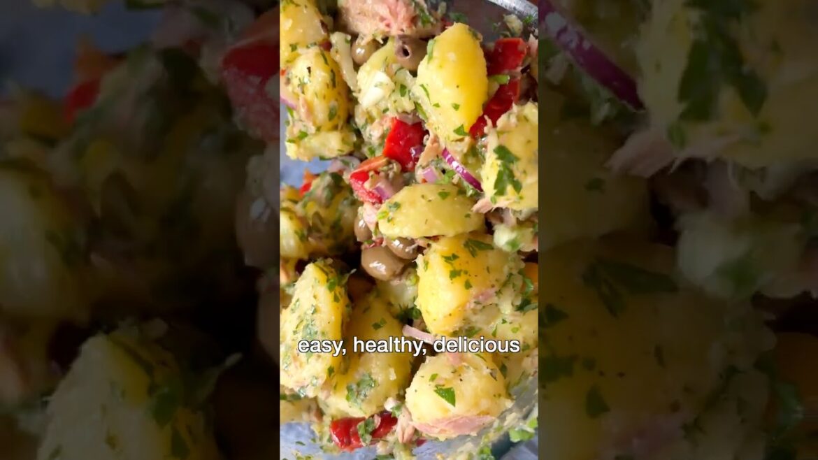 Italian Potato Salad (no mayo)
