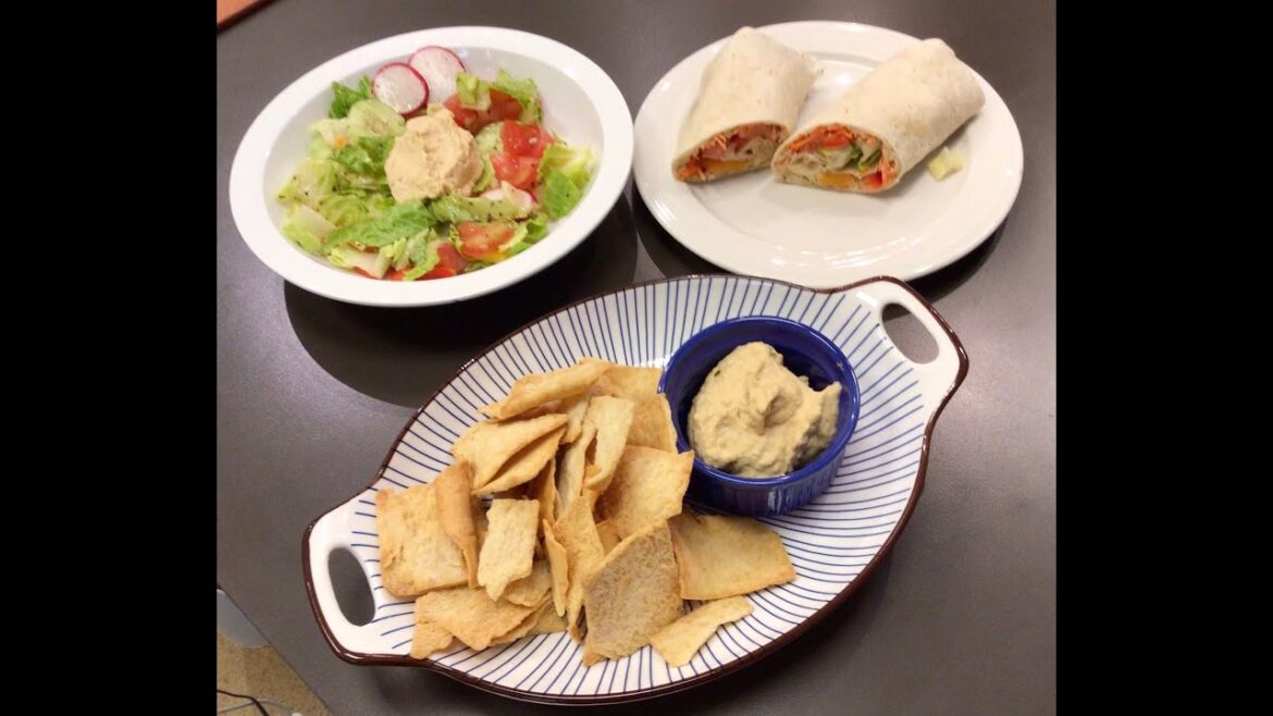 Too Hot to cook? Make Hummus!