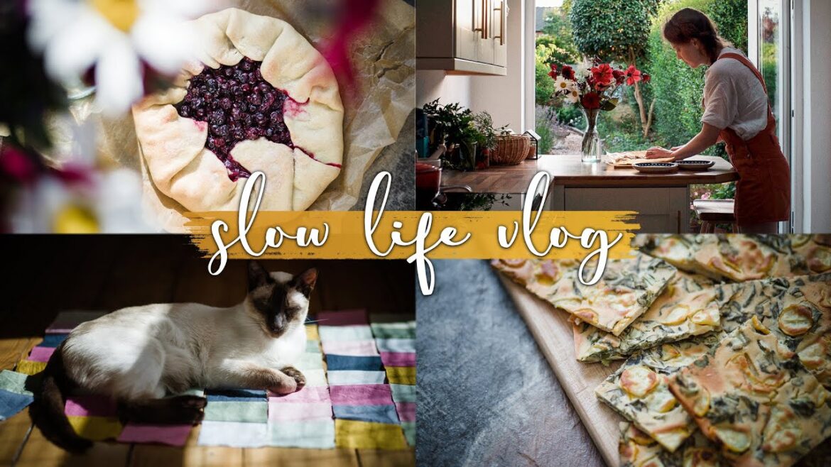 Quiet Summer at Home and in the Garden | Slow Days of Food, Flowers & Sewing