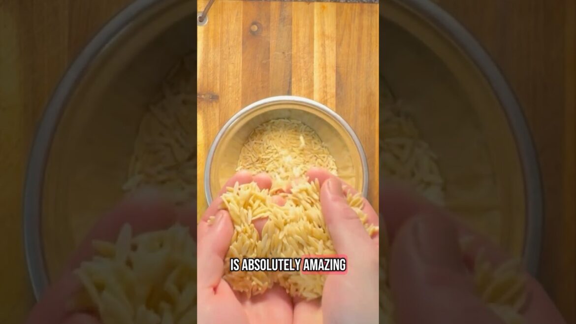 Orzo Pasta Salad -  Glenn’s Grubb