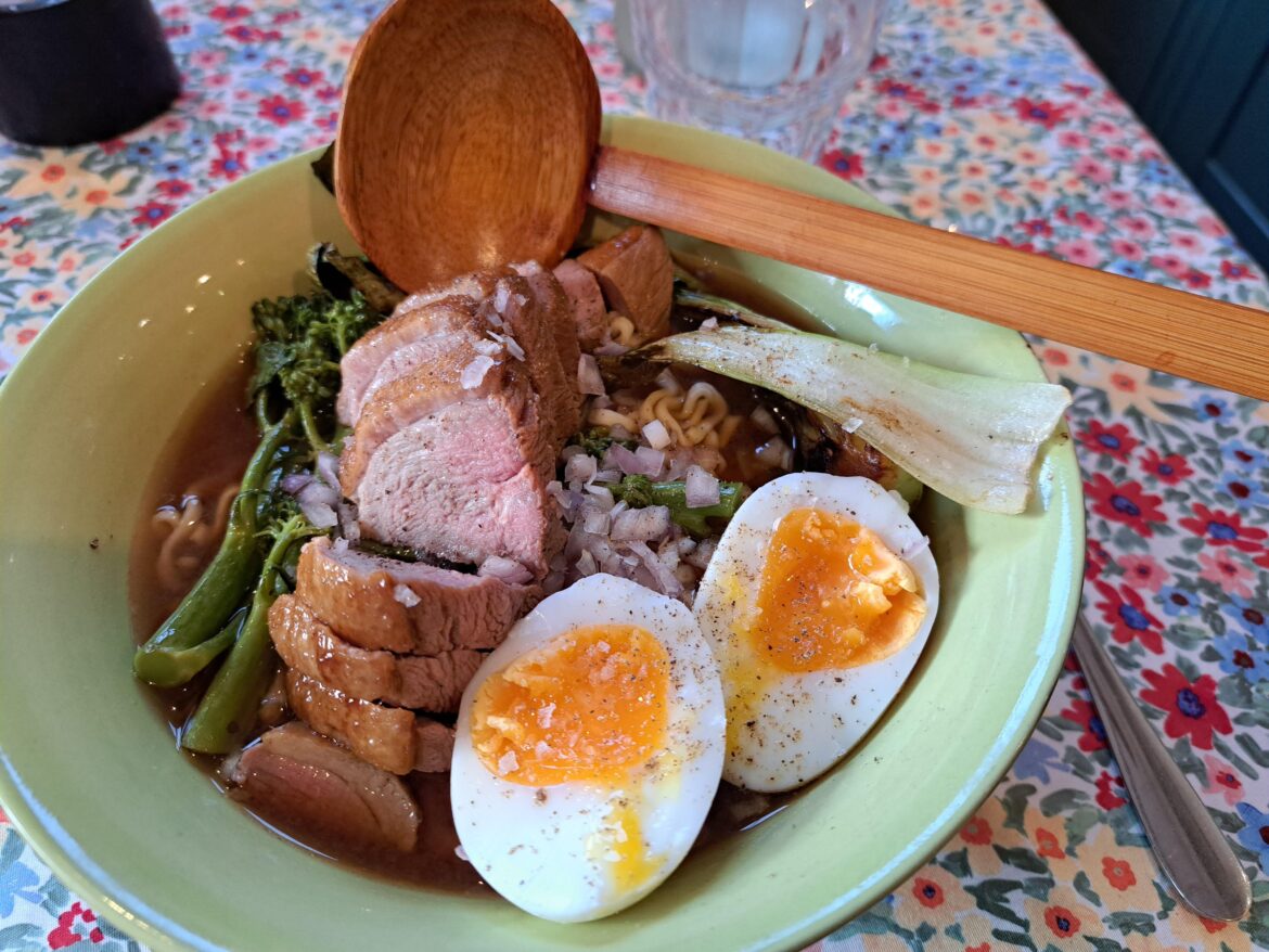 Duck Ramen