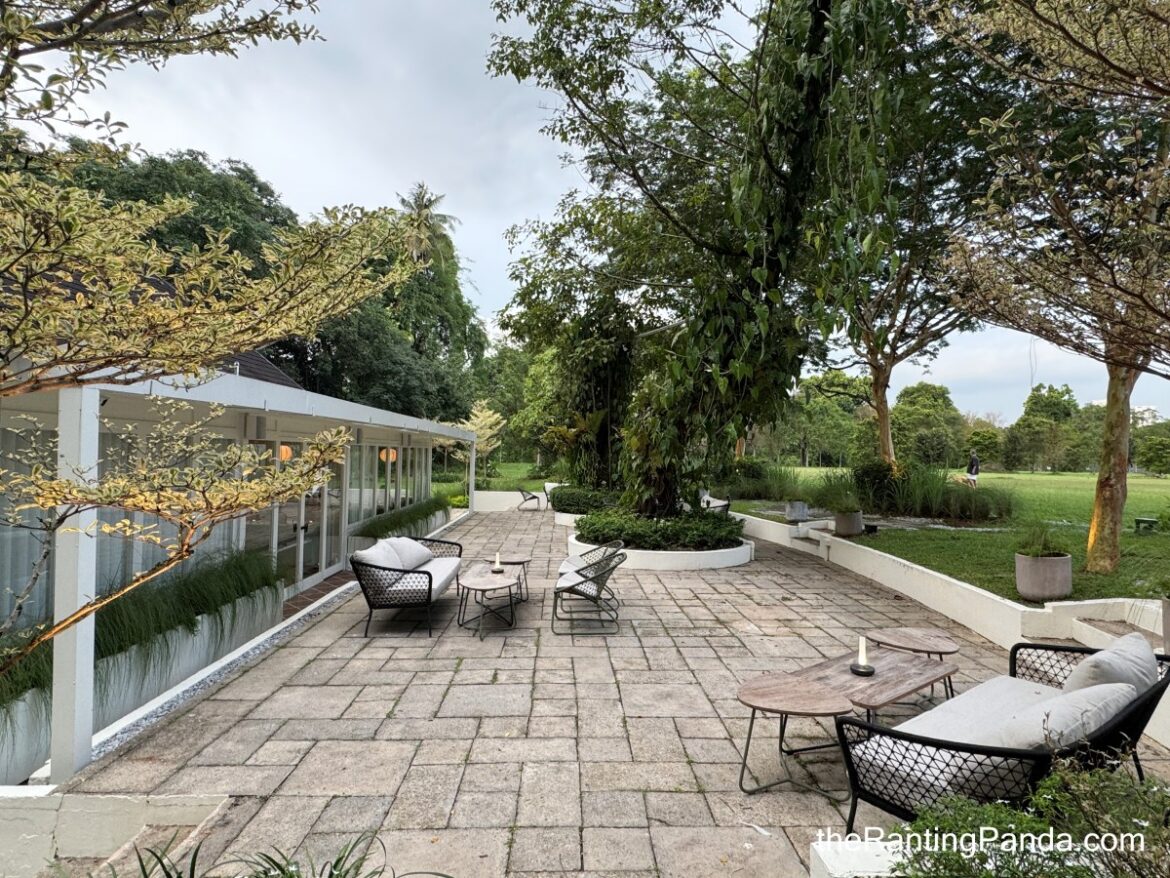 Food Review: La Terrace At Dempsey