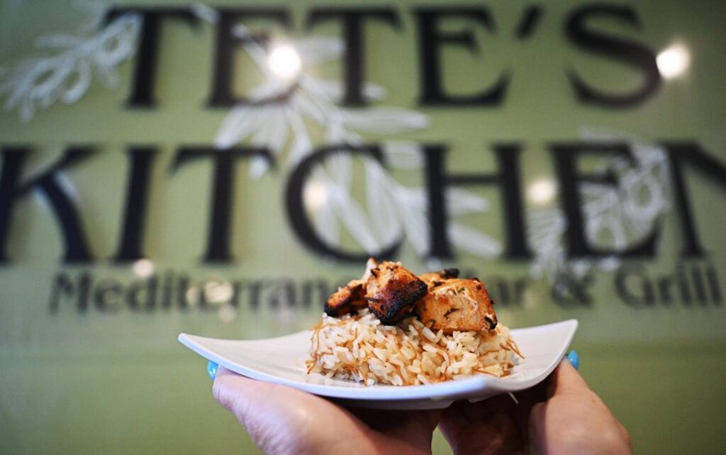 Family-owned Mediterranean restaurant opens in prime spot in Old Town Clovis Yahoo news home