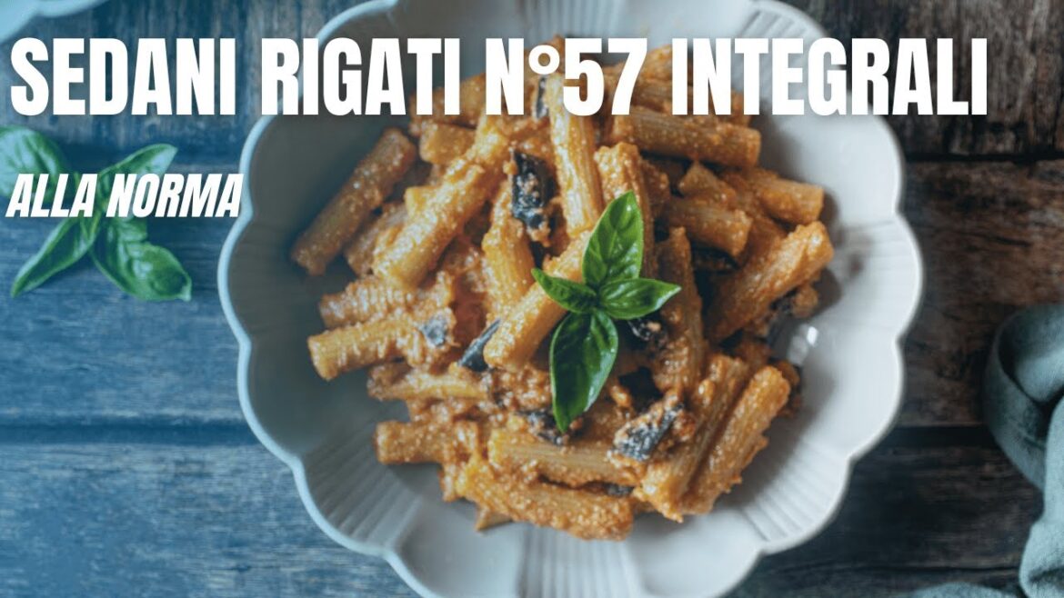 Sedani Rigati n°57 Integrali alla norma
