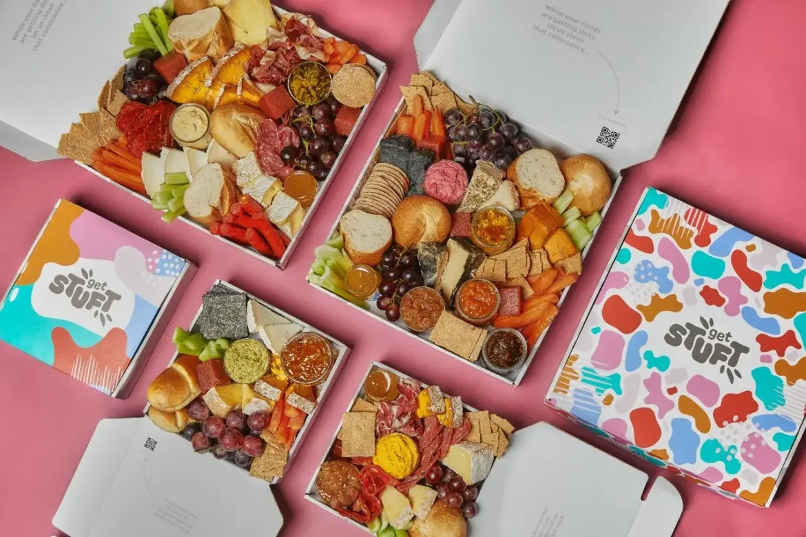 Food and drink you can order straight to the park for picnics Photograph: Stuft