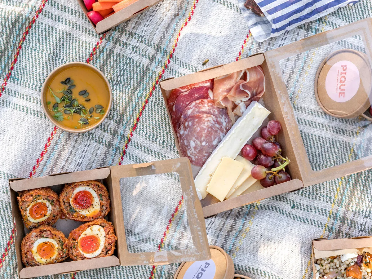 Park picnic food delivery Pique