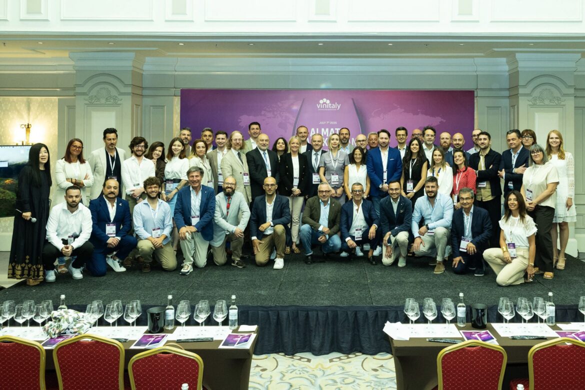 Vinitaly Kazakhstan Roadshow 2025: Emerging Gateway to Central Asia Vinitaly Kazakhstan Roadshow 2025: Emerging Gateway to Central Asia