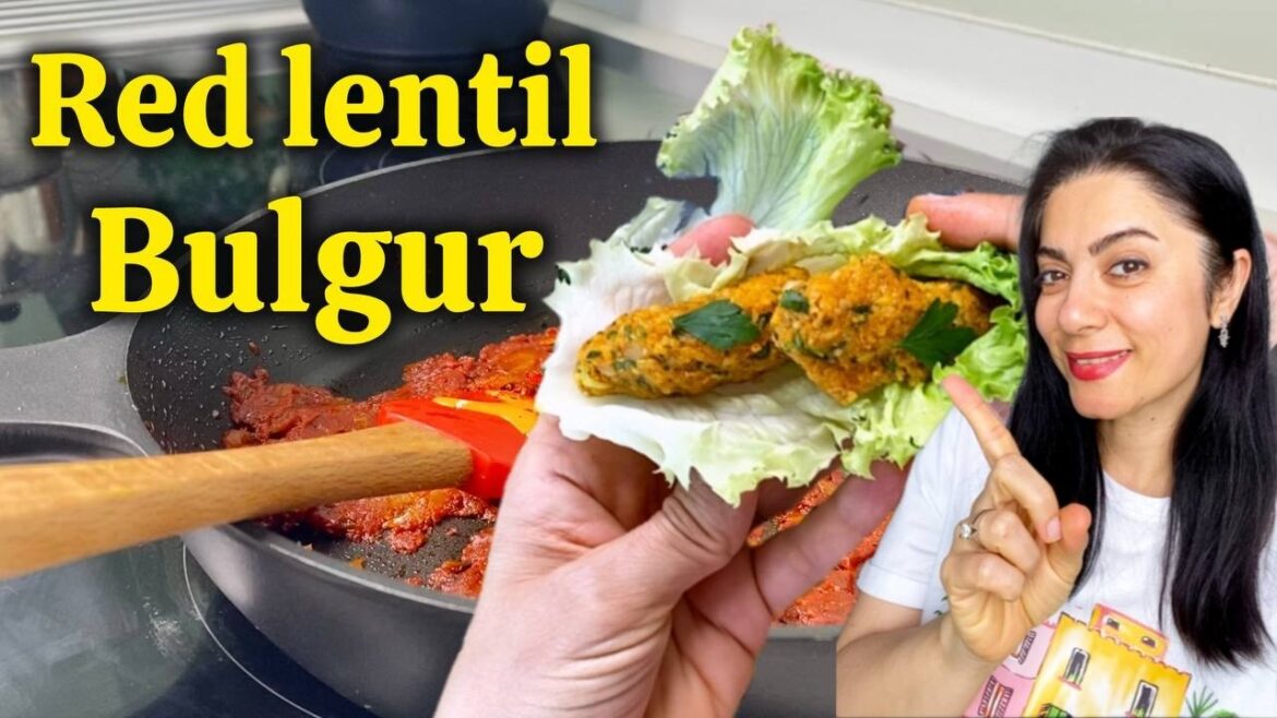 The Healthiest Vegan Snack from Turkey, Mercimek Köftesi Recipe, Mrs Vegan