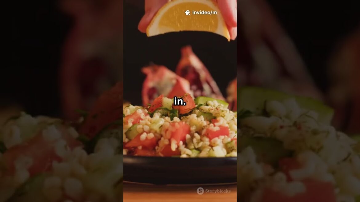 This Lebanese Salad Detoxes Your Body & Boosts Immunity