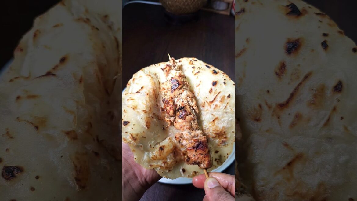 Juicy Greek Chicken Souvlaki – Easy Homemade Skewers Without Yogurt!#asmr #kabab #greekchicken