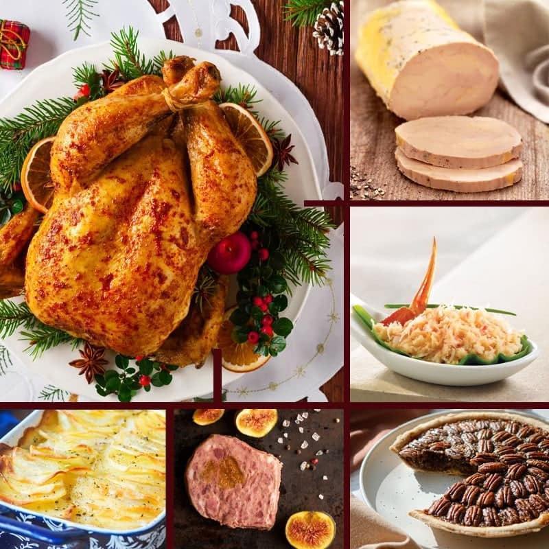 Best Takeout Options for Christmas and New Year's in Montreal