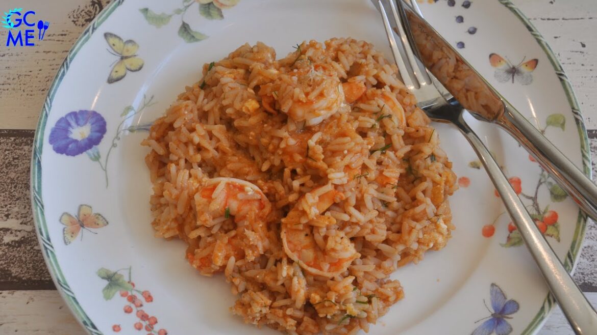 #SHORTS Rice with Prawns and Feta in Tomato sauce – Ρύζι με Γαρίδες και Φέτα σε Κόκκινη Σάλτσα #SHORTS Rice with Prawns and Feta in Tomato sauce - Ρύζι με Γαρίδες και Φέτα σε Κόκκινη Σάλτσα