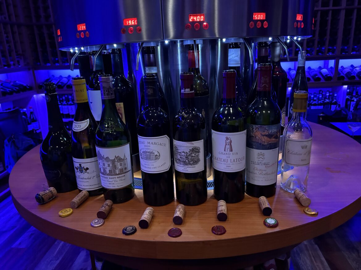 Dinner on Friday night was pretty good.