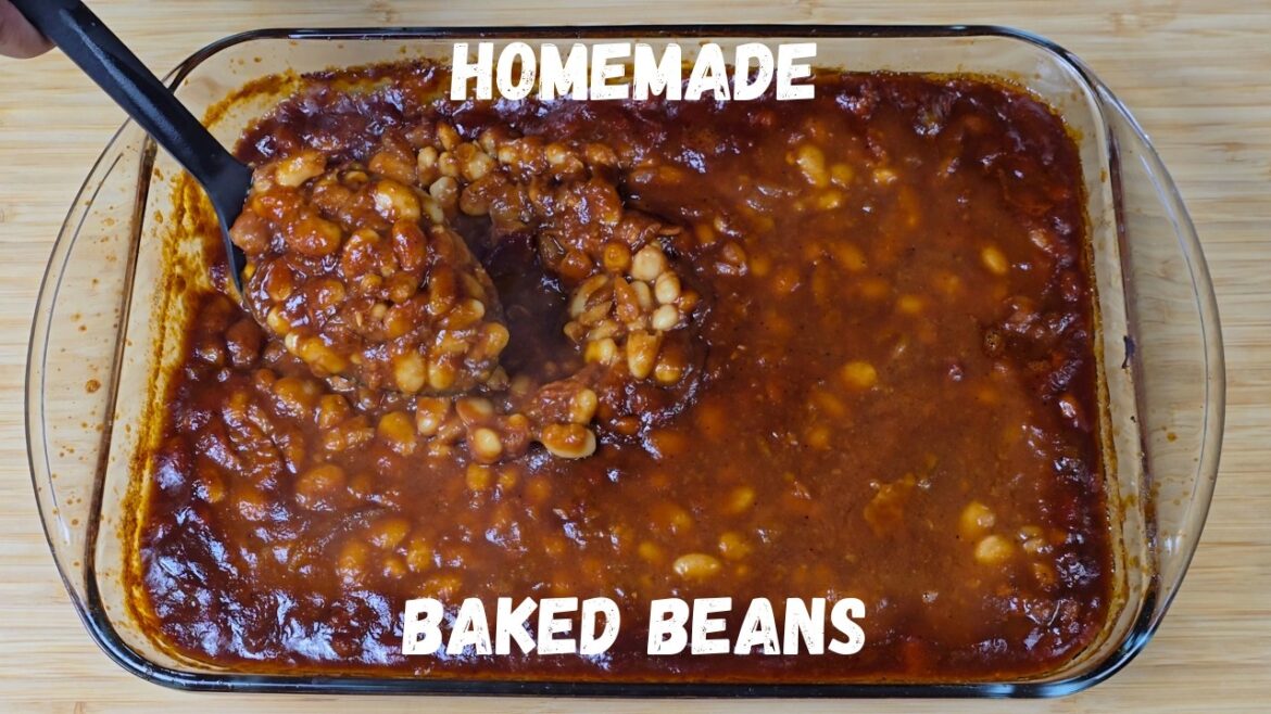 The Perfect Homemade Baked Beans Recipe! | *NO* Canned Beans | *NO* Ketchup | *NO* BBQ Sauce