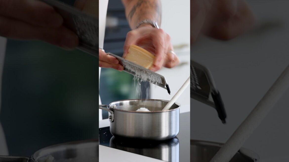 Best Way To Prep And Serve Risotto! #recipe