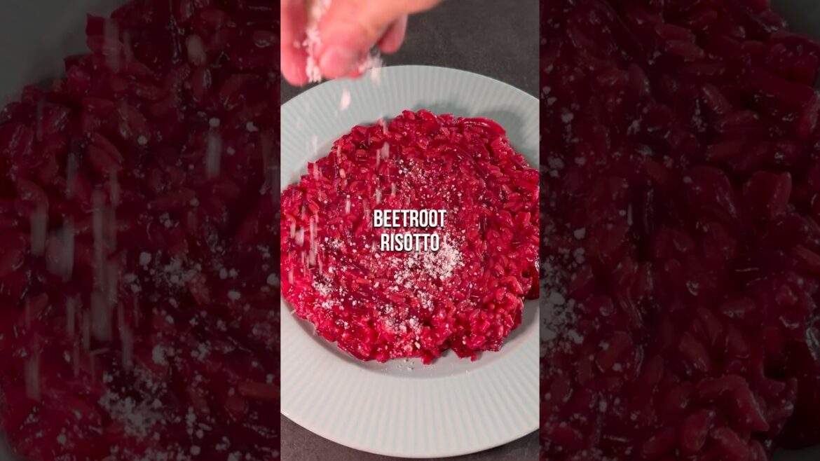 #Beetroot #risotto #recipe
