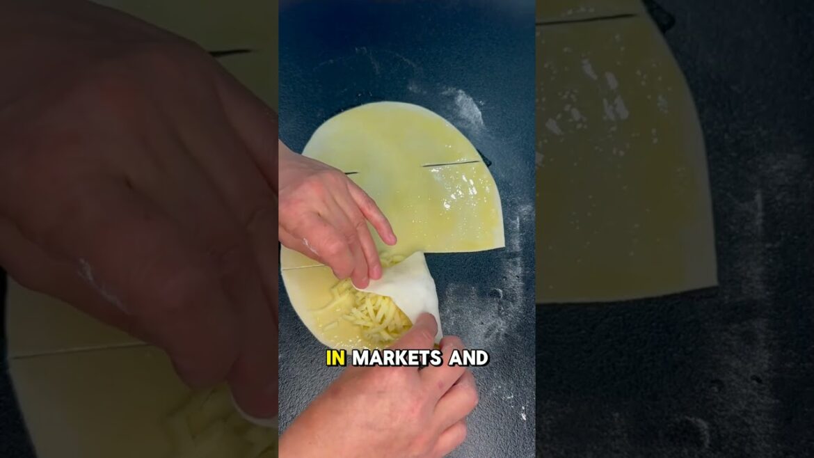 Msemen – Morocco’s Breakfast with a Thousand Layers #PapaCok #shortvideo