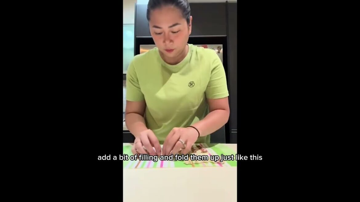 Turkish Manti by thai wife