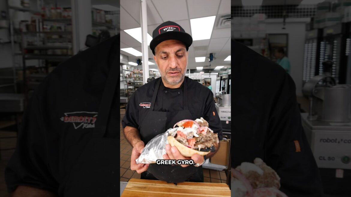 The Ultimate Greek Lamb Gyro Recipe