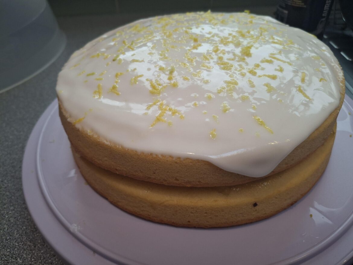 Death by lemons cake 🍋🍋