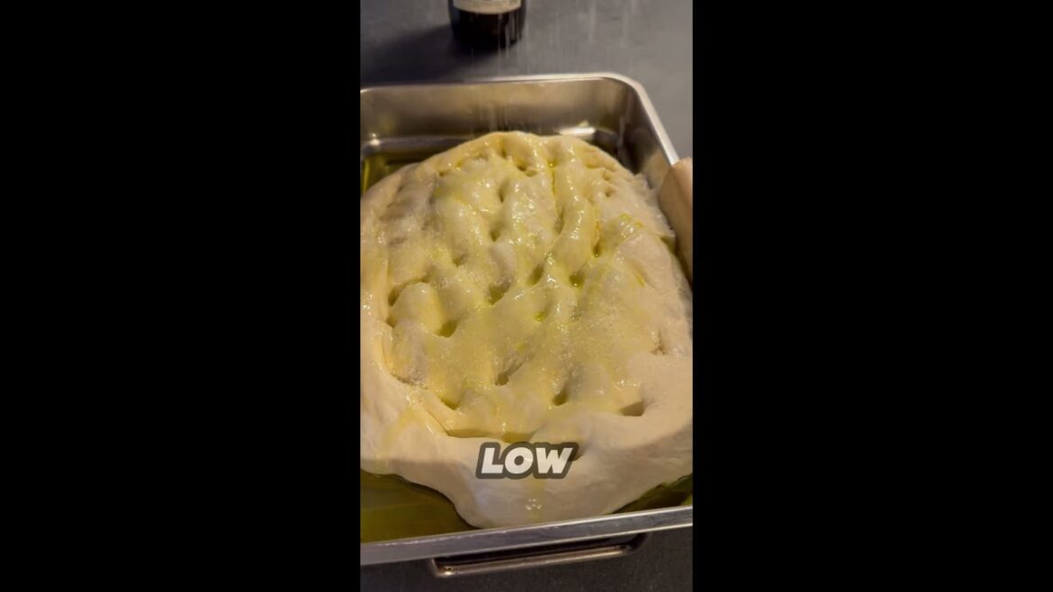 Focaccia Toscana - Try this once and you'll be hooked