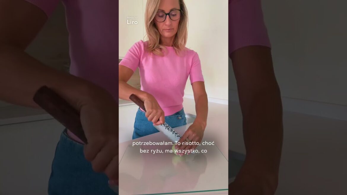 Risotto BEZ ryżu? Kremowe i mocno pomidorowe! #lowcarb #keto #risotto #dieta #odchudzanie