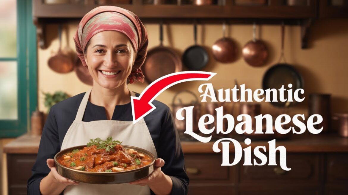 Lebanon's fish tagine with vegetables is a flavorful seafood delicacy.