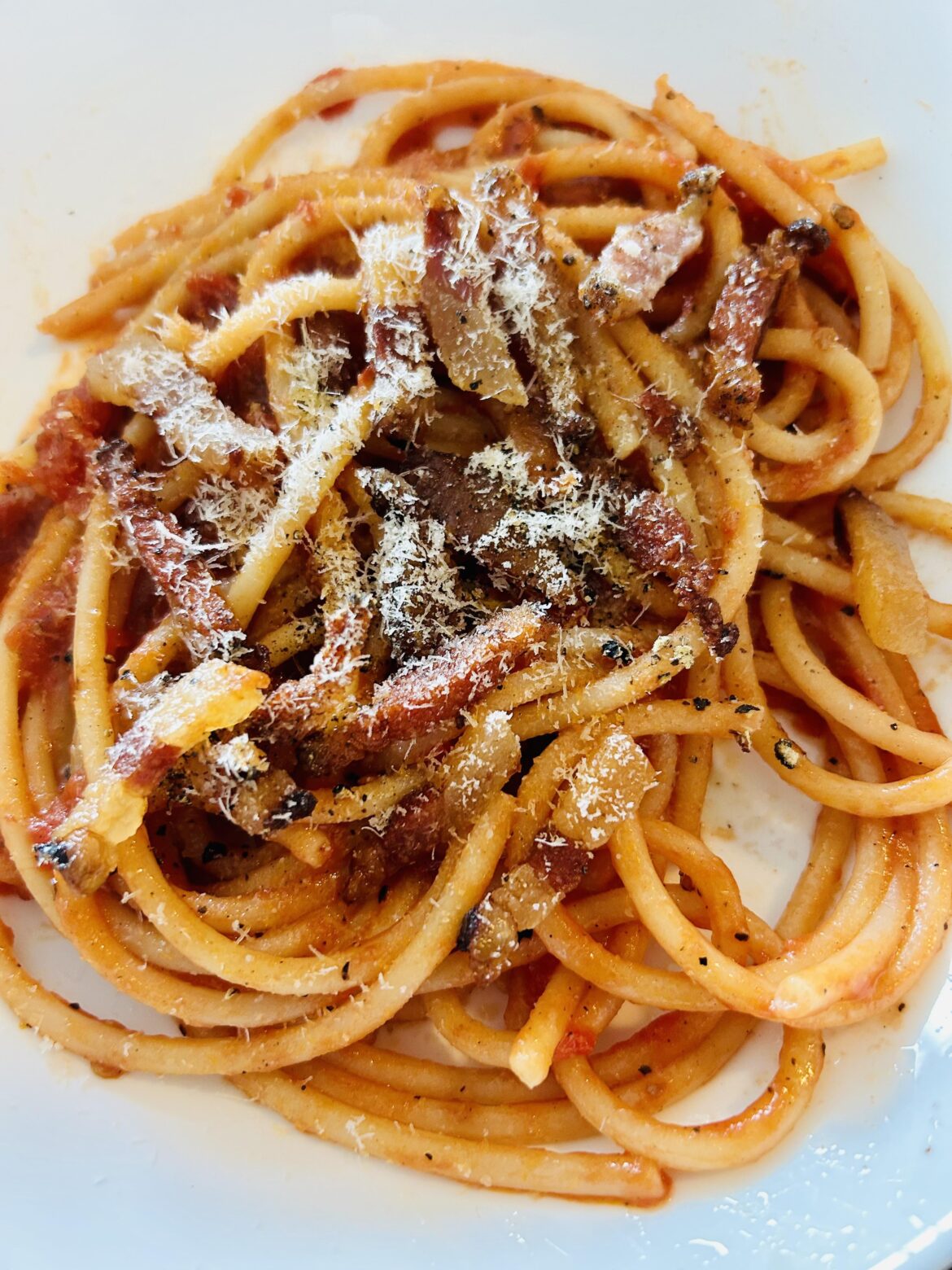 Bucatini all'Amatriciana