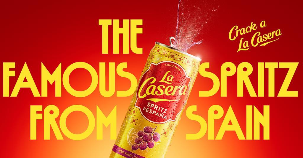 Suntory adds La Casera wine spritz in further alcohol play Suntory adds La Casera wine spritz in further alcohol play
