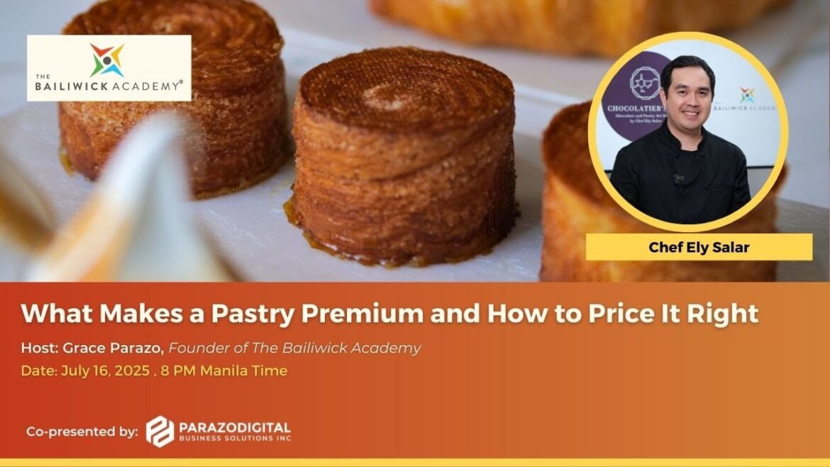 What Makes a Pastry Premium and How to Price It Right
