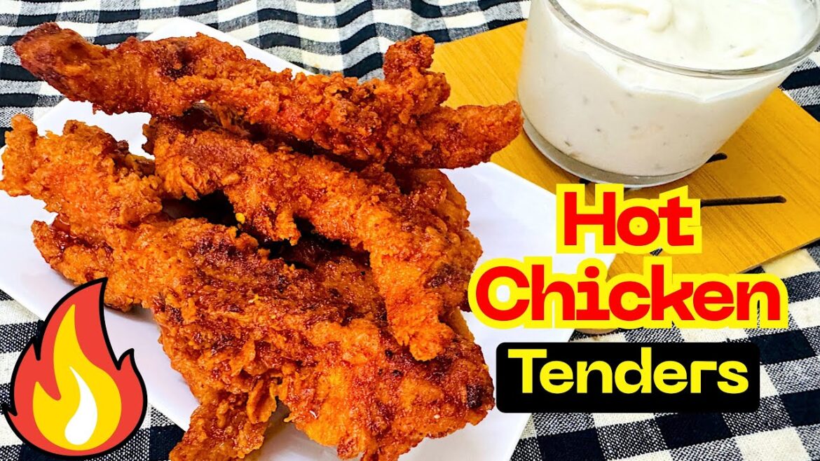 Chicken Tenders Khairulaming Resepi Viral | Hot Chicken Tenders Recipe Khairulaming
