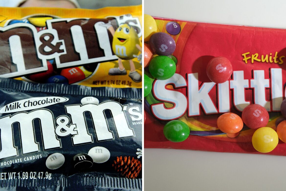 Mars ‘Toxic’ Food Dyes in M&M’s, Skittles Under Scrutiny M&Ms/Skittles