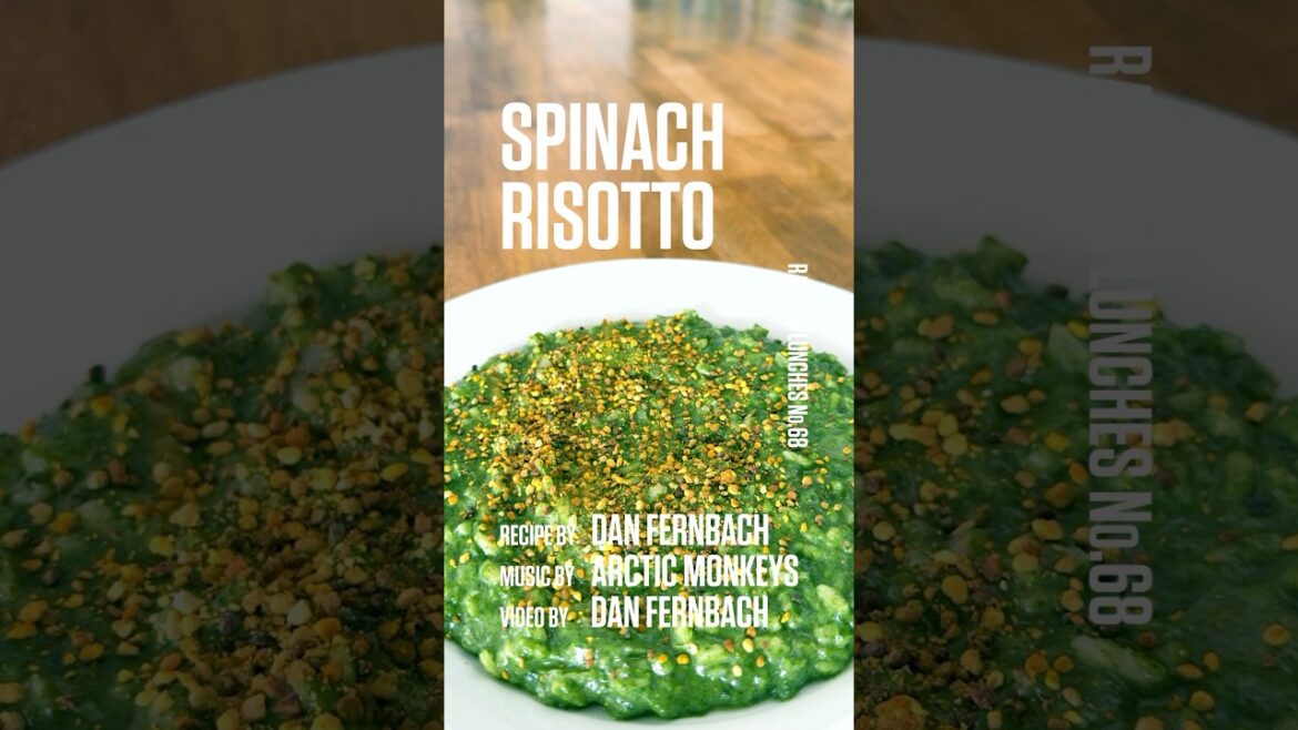 Spinach Risotto #foodinspo #recipe #vegetarianrecipies #comfortfood #foodbloggers #cooking #food Spinach Risotto #foodinspo #recipe #vegetarianrecipies #comfortfood #foodbloggers #cooking #food