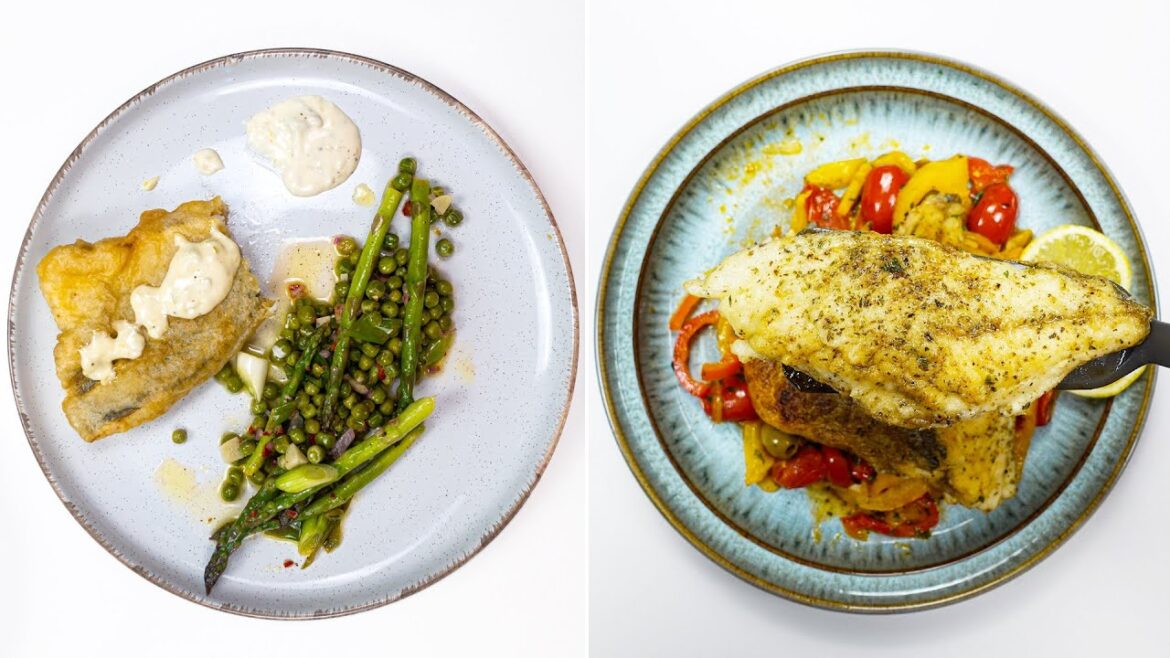 Cooking SEA BREAM at HOME - Two Gourmet Recipes