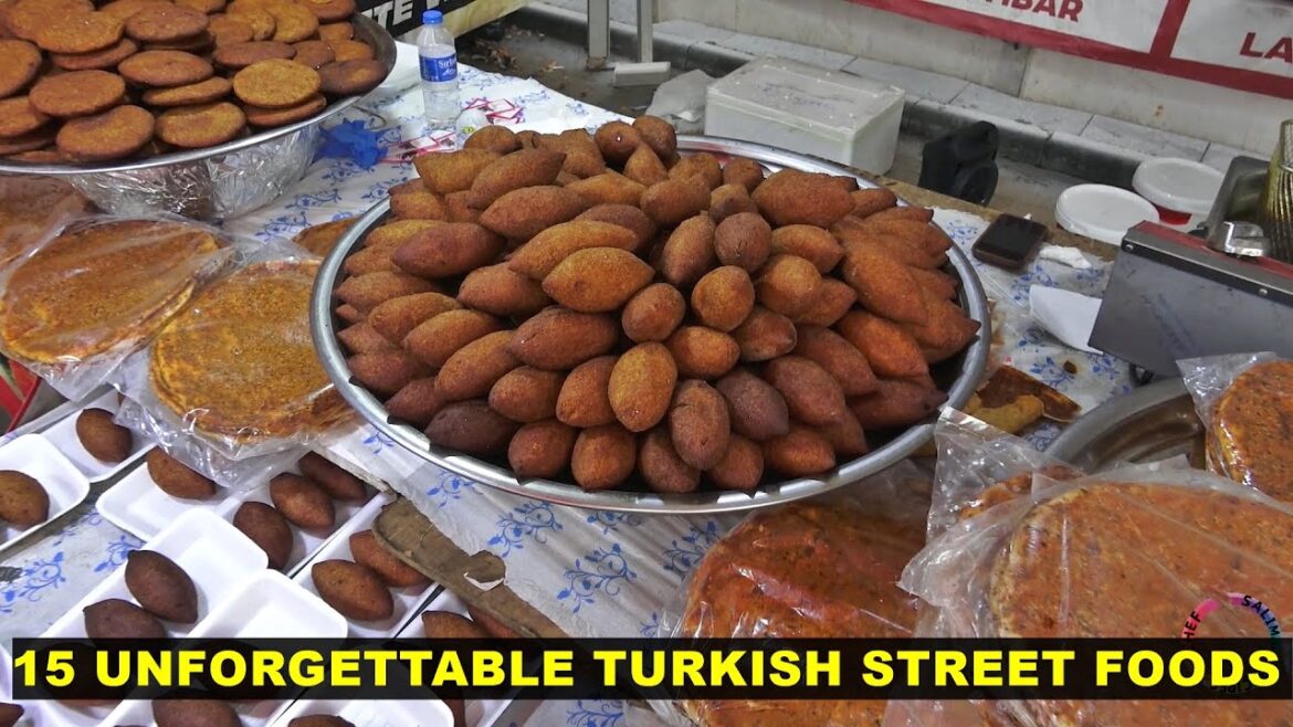 You Won’t Believe These 15 Turkish Street Foods  The Real Taste of Turkey
