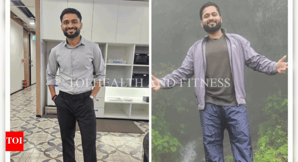 From 101.8 kg to 65 kg: How this 26-year-old man lost 36 kilos in 12 months just by following THIS diet plan
