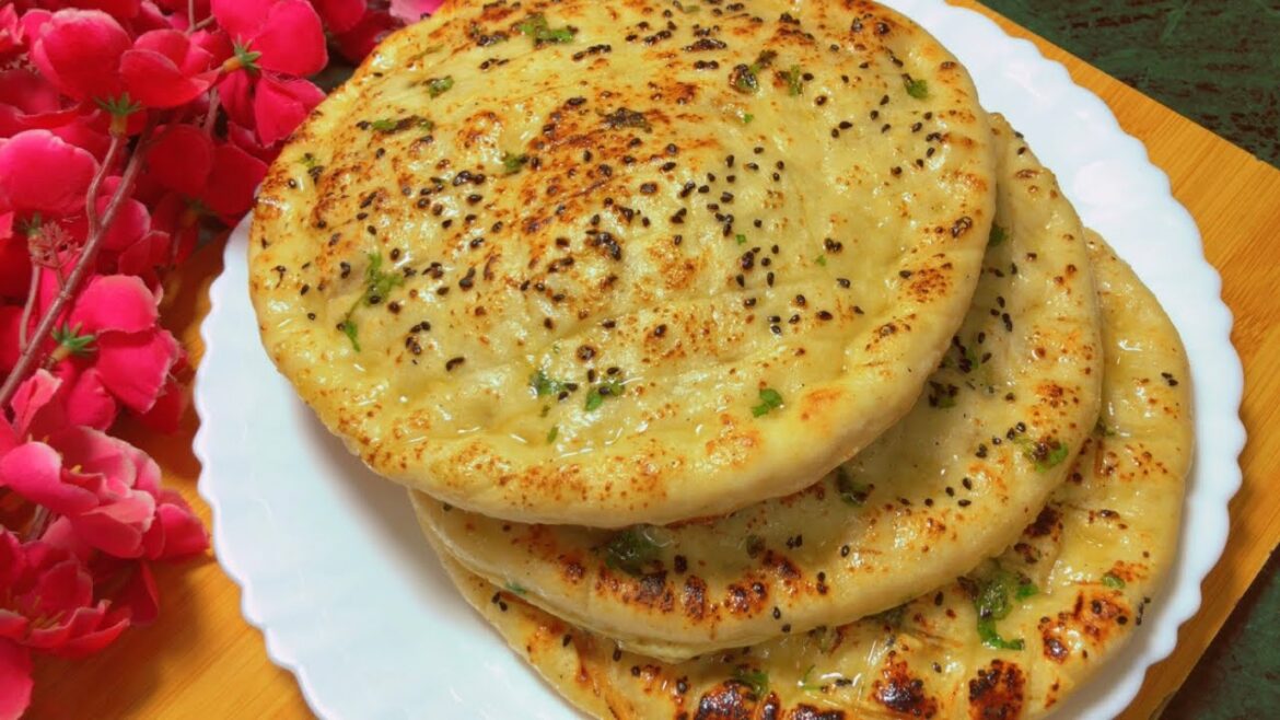 Chicken Roghni Naan Recipe On Tawa – Perfect Naan Bread Recipe -Naan Recipe without Tandoor and Oven Chicken Roghni Naan Recipe On Tawa - Perfect Naan Bread Recipe -Naan Recipe without Tandoor and Oven