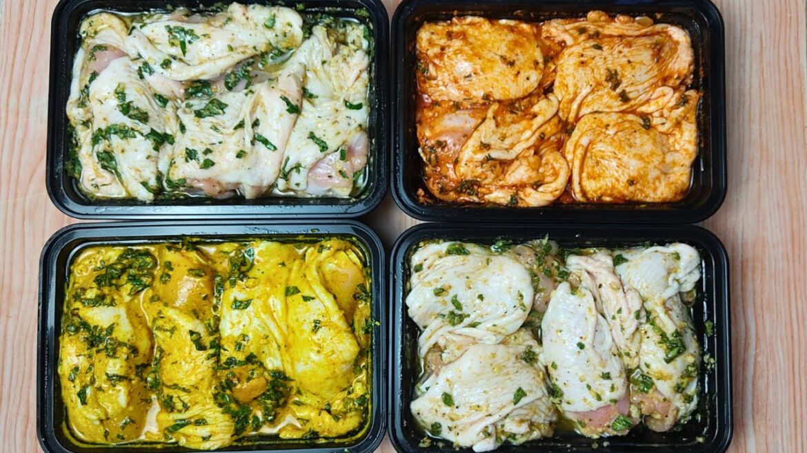 4 Must-Try Herb Marinades That Will Change the Way You Cook! 4 Must-Try Herb Marinades That Will Change the Way You Cook!