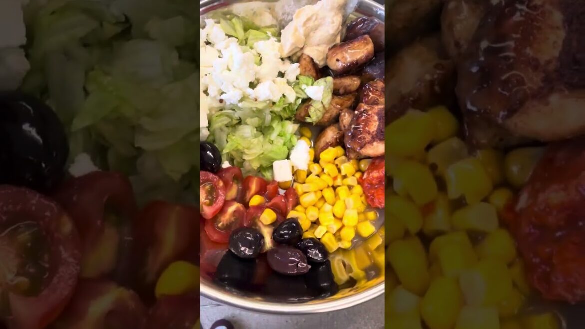 Mediterranean Chicken Salad Mediterranean Chicken Salad