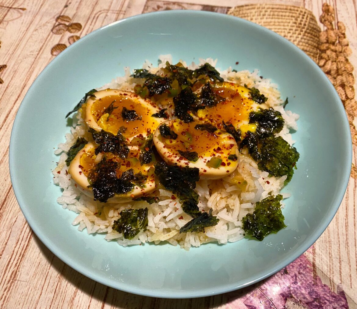 My attempt on Mayak eggs