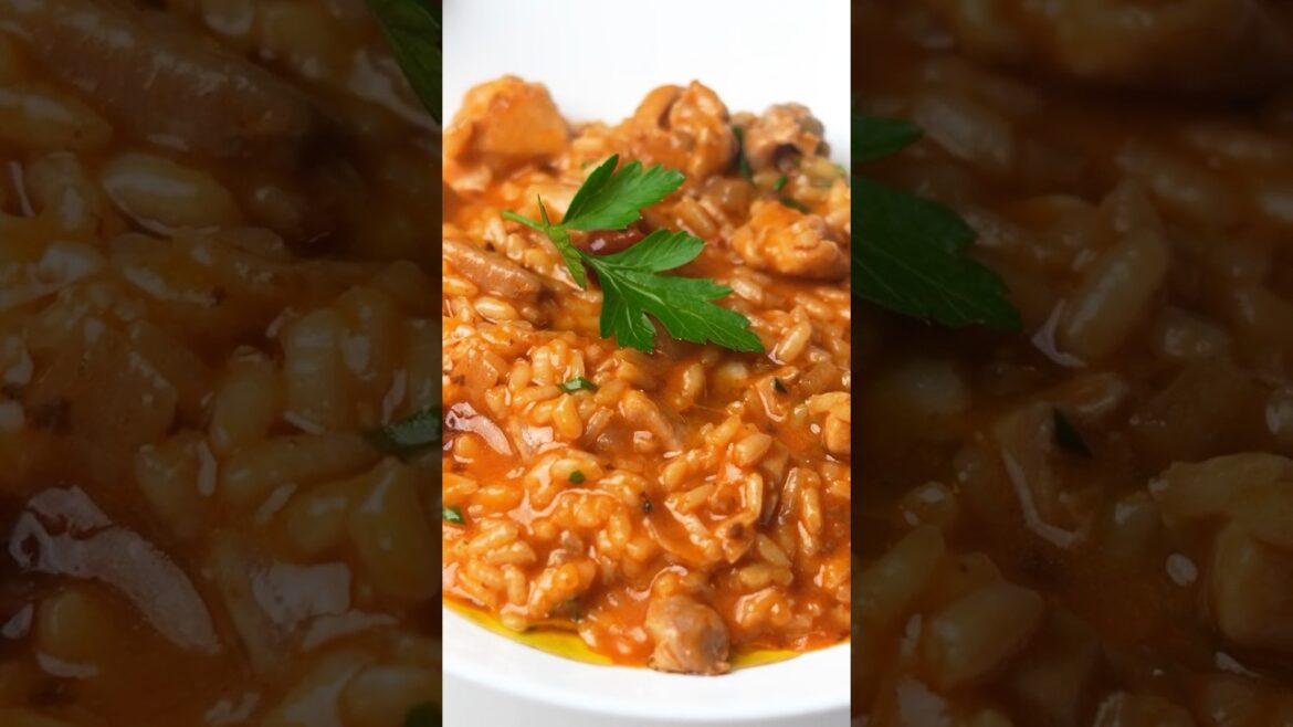 When you have chicken and rice, make this delicious recipe! All your friends will ask for the recipe