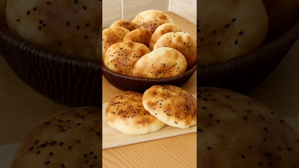 Turkish Döner Bread! Homemade Turkish Döner Pide. Soft and fluffy