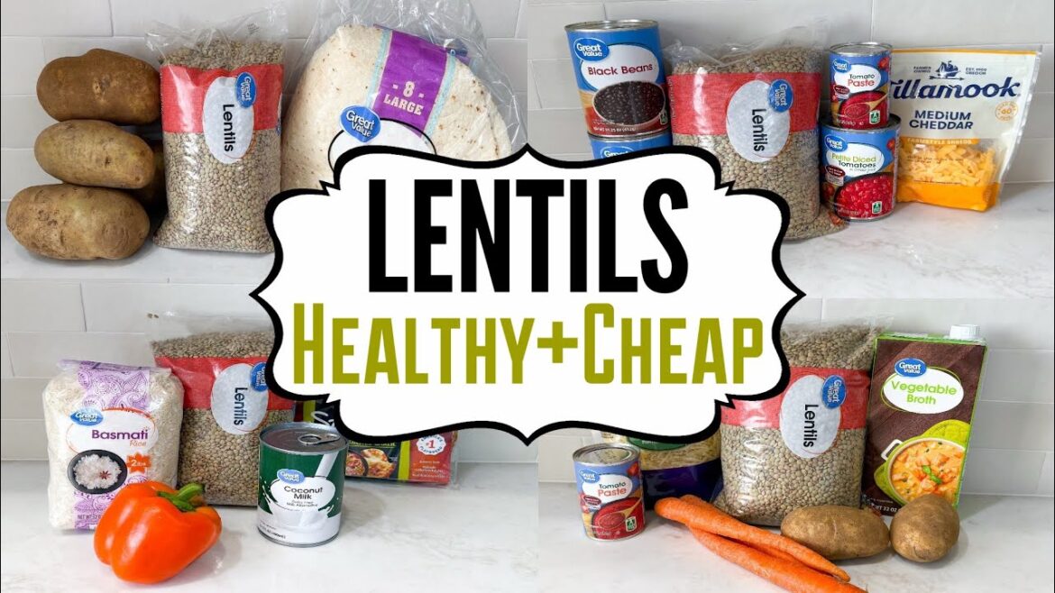 5 BEST Lentil Recipes EVERYONE Should Know | Healthy, CHEAP & High-Protein (Why I Love Lentils!) 5 BEST Lentil Recipes EVERYONE Should Know | Healthy, CHEAP & High-Protein (Why I Love Lentils!)