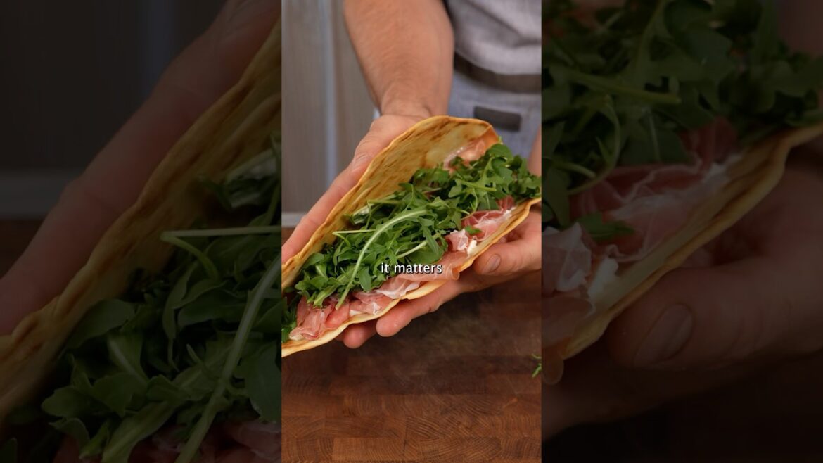 #17 of italian forgotten classic: Piadina Romagnola #17 of italian forgotten classic: Piadina Romagnola