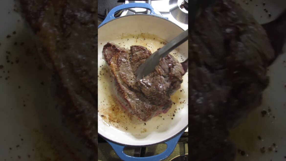 Braised Beef and Mushroom Risotto