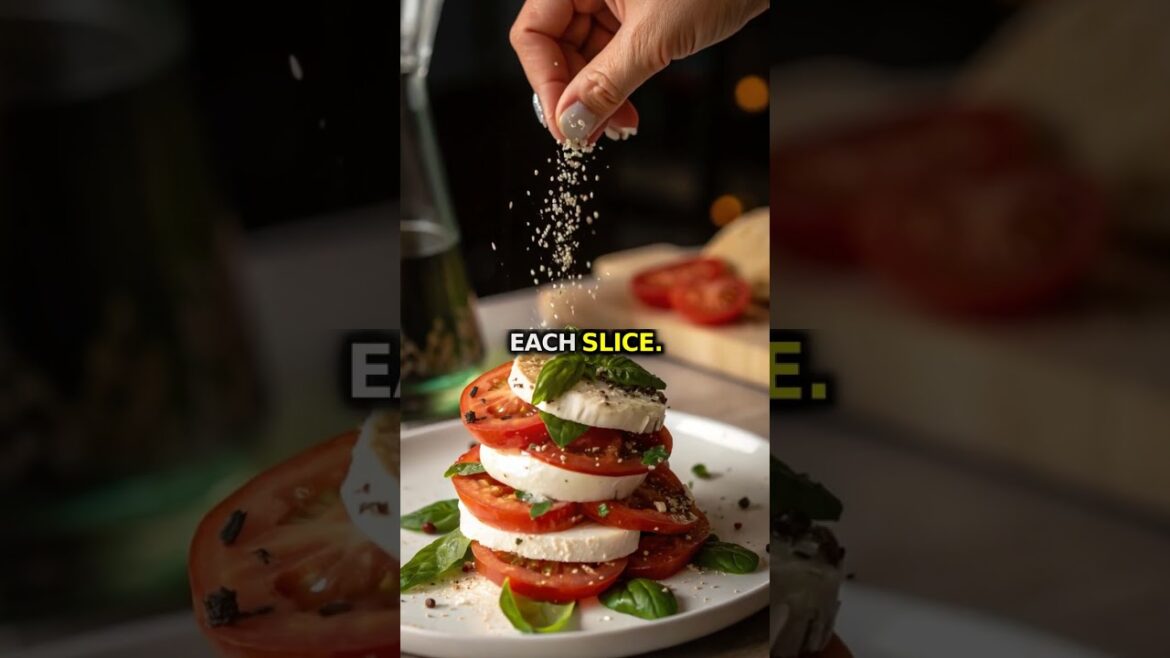 Easy Caprese Salad Recipe Easy Caprese Salad Recipe